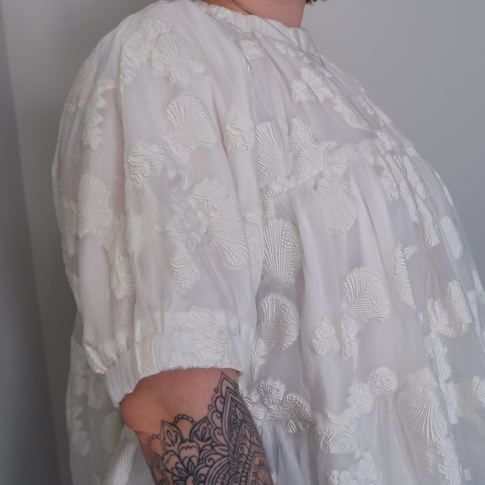 Sister Jane White Floral Mini Dress - Picture 7 of 11